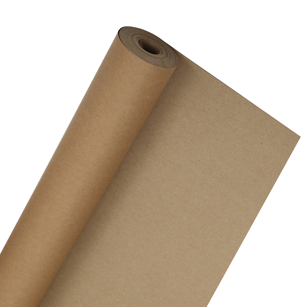 Картон малярный защитный Fortex Floor 125 1,2х25 м 30 м2 125 г/м2 (350055)