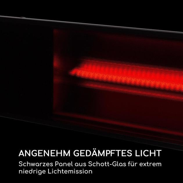 Інфрачервоний обігрівач Blumfeldt Phantom (10032564) - фото 6 Інфрачервоний обігрівач Blumfeldt Phantom (10032564) - фото 6