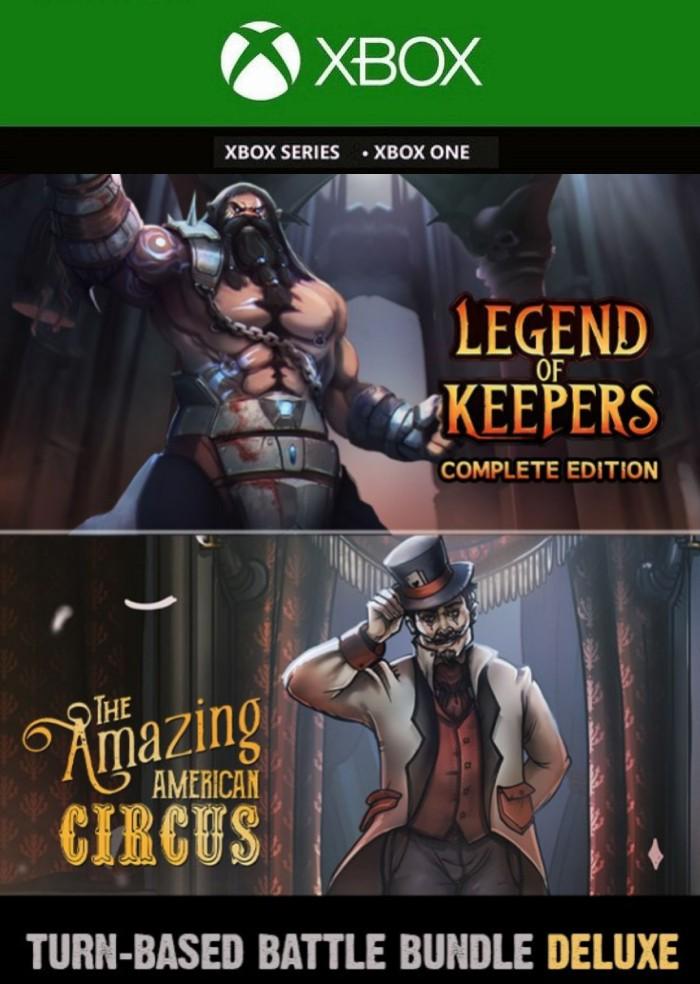 Ключ активации Turn-Based Battle Bundle: The Amazing American Circus & Legend of Keepers для One/Series S/X (73026717)