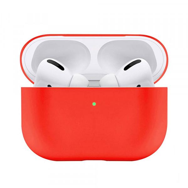 Чехол Silicone Case for Apple AirPods Pro 2 Red (10365889) - фото 1