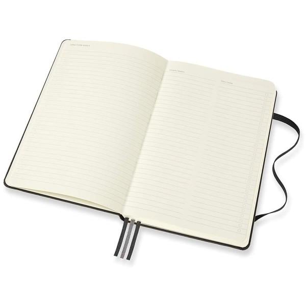 Блокнот-планер проектов Moleskine PRO средний Черный (DHBPRO3YX) - фото 2