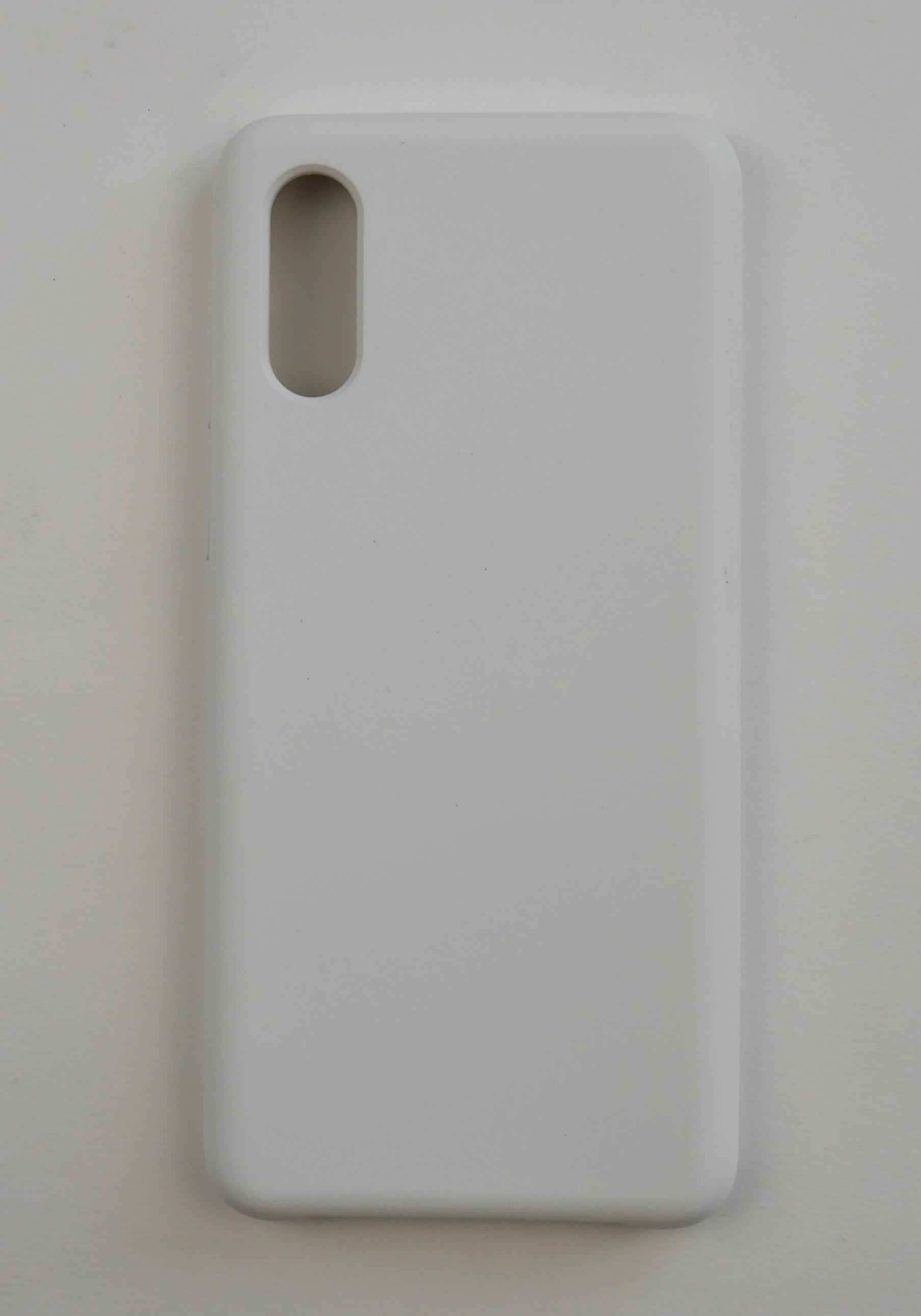 Чехол Jelly Silicone Case Samsung A02/M02 White (9)