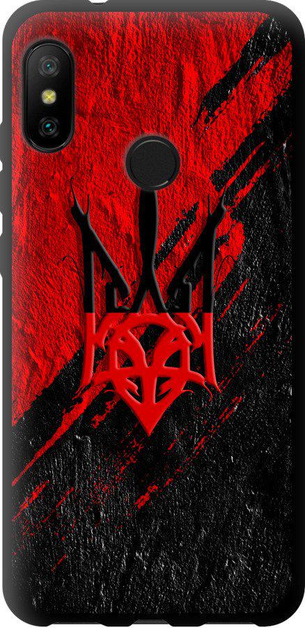 Чехол на Xiaomi Mi A2 Lite Герб v4 (5293b-1522-42517)