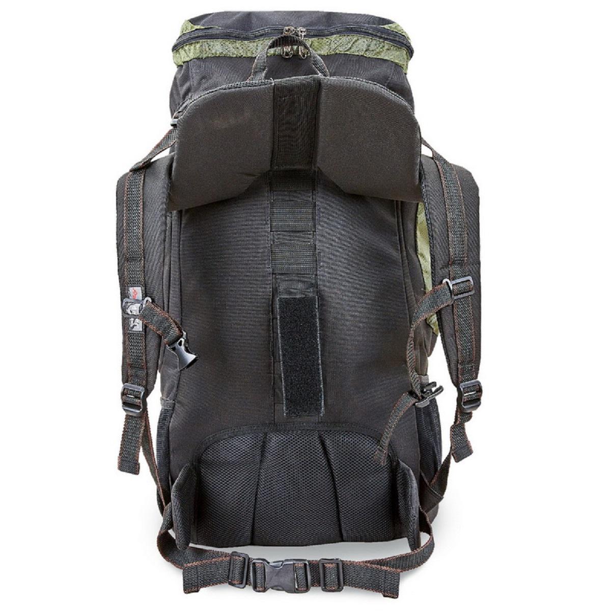 Рюкзак туристичний каркасний Deuter 517-E 70 л з нижнім входом Оливковий (R0517-E-O) - фото 4