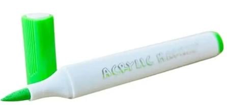 Маркеры акриловые пигментные Water Color Pen с кейсом 48 шт. (23818233) - фото 4