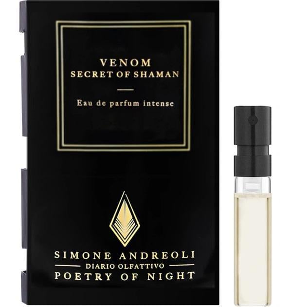Парфюмированная вода унисекс Simone Andreoli Venom Secret of Shaman 1,7 мл пробник (404951)