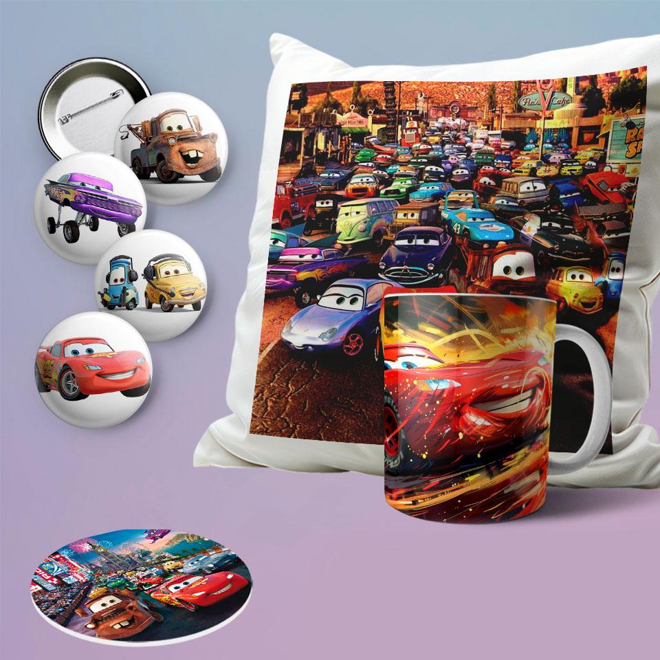Подарочный набор бокс Lightning McQueen (269)