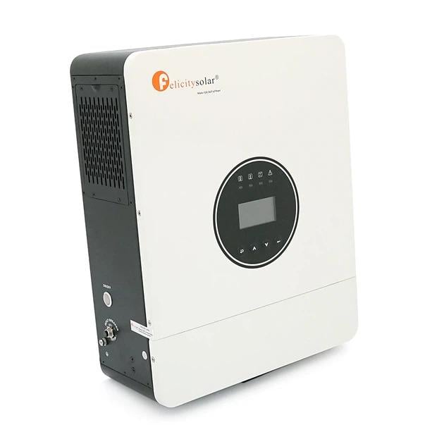 Инвертор солнечный гибридный Felicity Solar IVEM6048-II 6 кВА/6000 Вт 48 В MPPT PV до 7500 Вт чистая синусоида Инвертор солнечный гибридный Felicity Solar IVEM6048-II 6 кВА/6000 Вт 48 В MPPT PV до 7500 Вт чистая синусоида