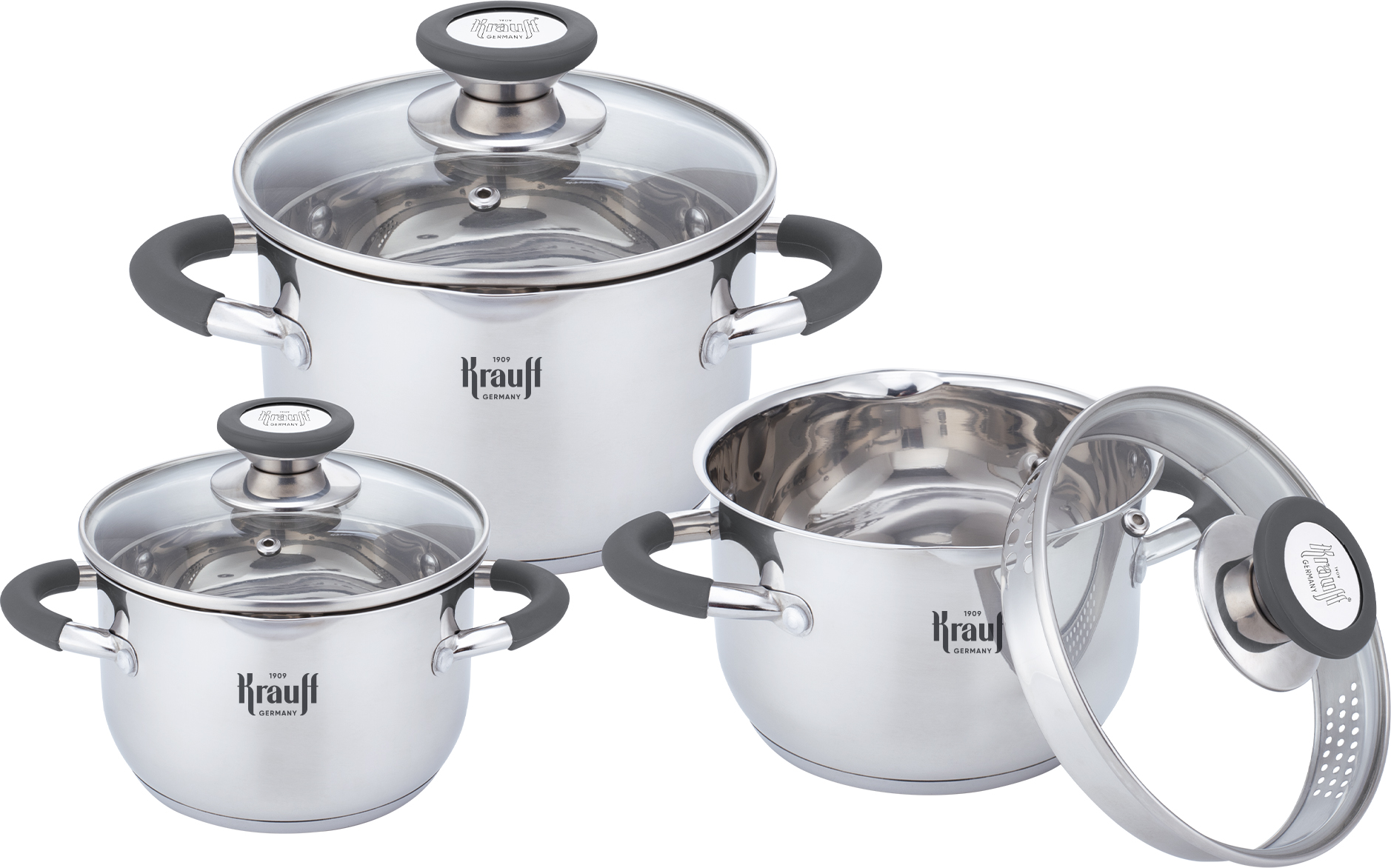 Набір посуду Krauff Moxie 6 пр.