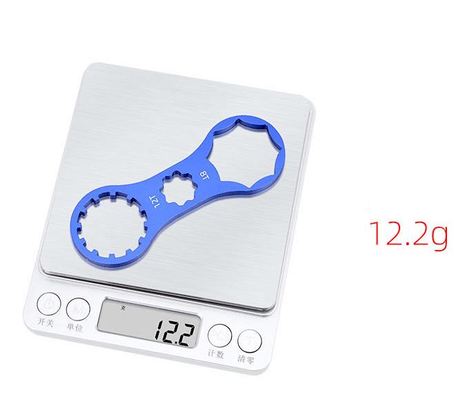 Ключ для вилки велосипеда Toopre 8T-12T - фото 7 Ключ для вилки велосипеда Toopre 8T-12T - фото 7