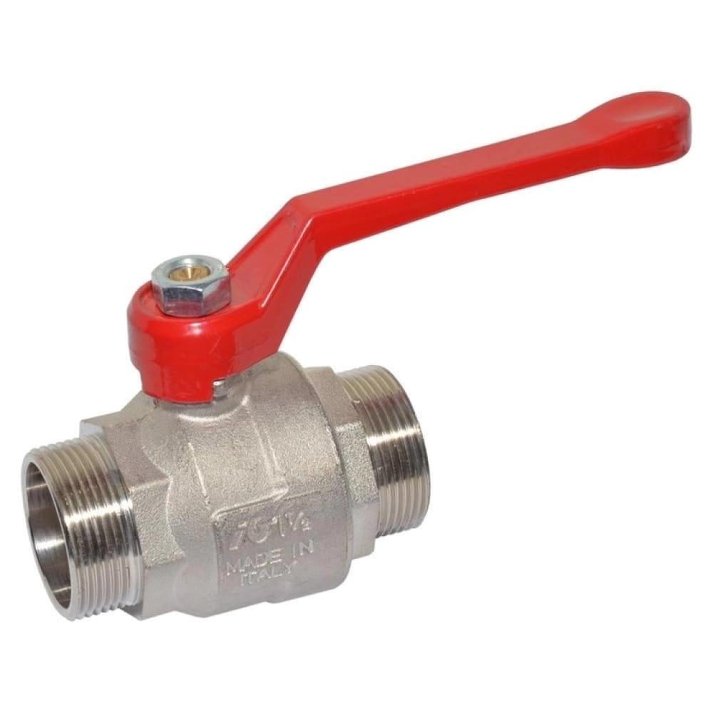 Кран шаровой Bonomi Tamigi 1 1/2" ЗЗ прямой латунь (76450211R)