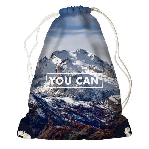 Рюкзак-мешок Presentville You can (RM ORG005 TSI)