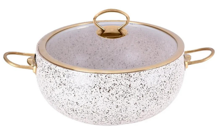 Набір посуду Edenberg EB-12921 з мармуровим антипригарним покриттям 6 пр. (ML-04493) - фото 4