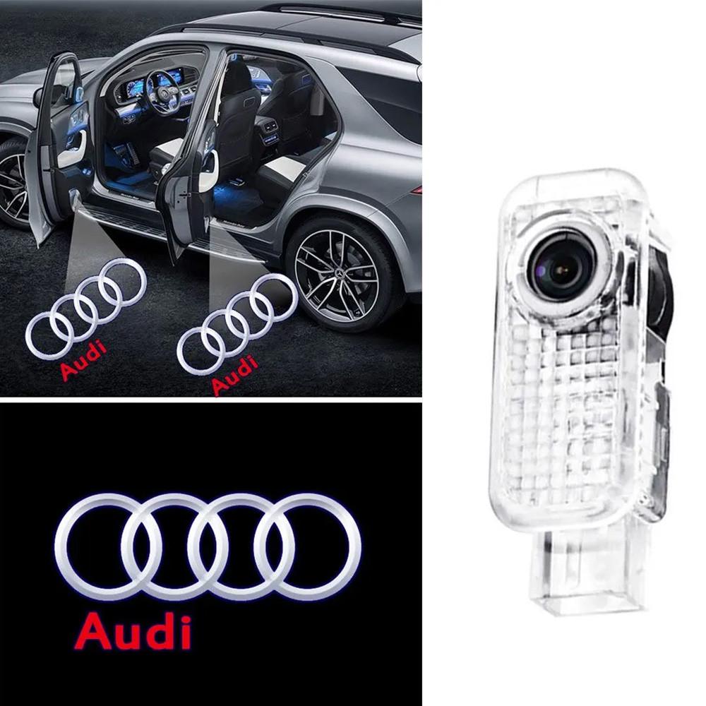 Проекція логотипу світлодіодна для автомобіля Audi 2 шт. (Audi01) - фото 3
