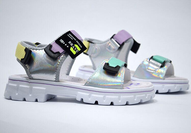 Босоножки Tom.M р. 36 Silver (арт.10067-M)