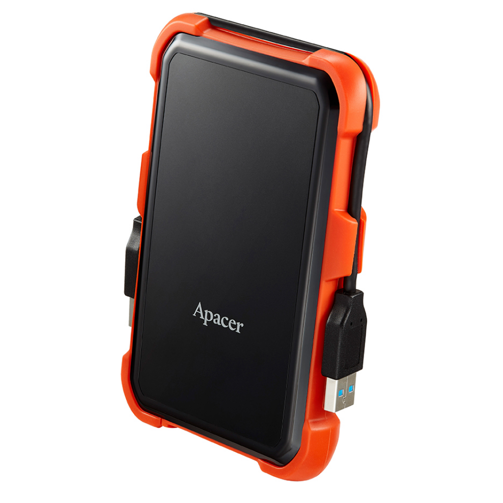 Жесткий диск внешний Apacer USB 3.1 HDD портативный противоударный 1 тб (AC630-1ТБ)