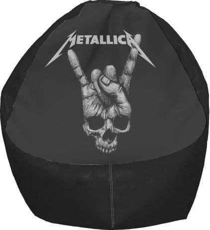 Кресло-груша Metallica M (13276931)