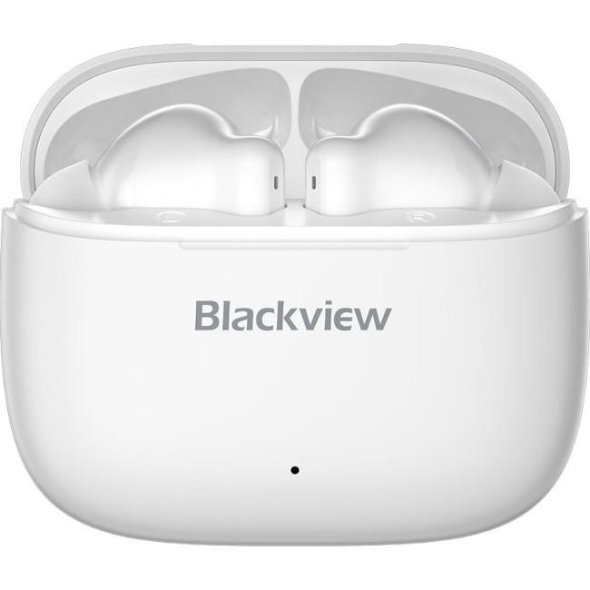 Навушники Blackview AirBuds 4 Bluetooth Білий (6931548312666) - фото 4