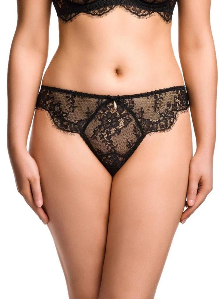 Трусы кружевные Dita von Teese L Черный (D22075-black) - фото 3 Трусы кружевные Dita von Teese L Черный (D22075-black) - фото 3
