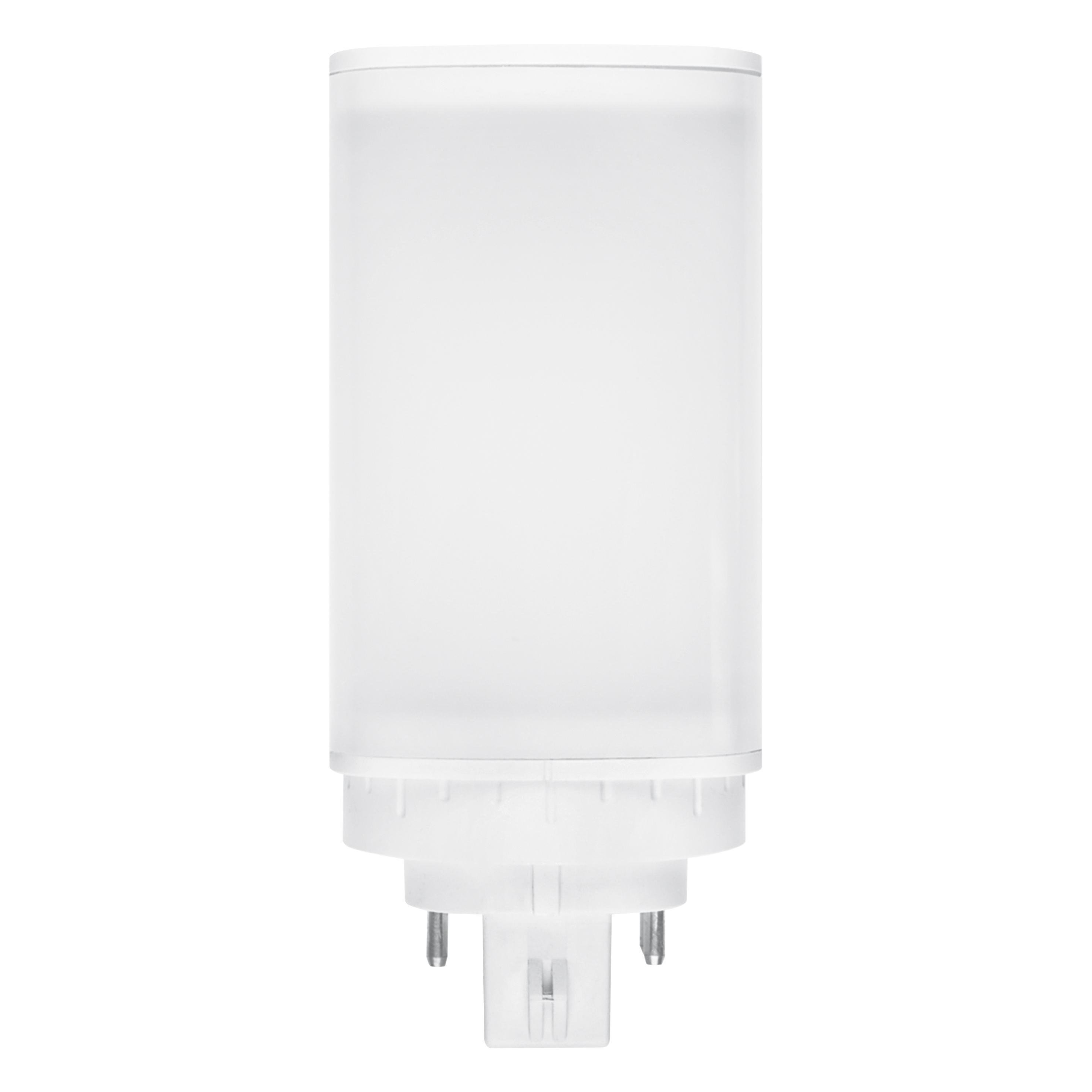 Лампа Ledvance DULUX LED T/E HF&AC MAINS V 6W 220V 630lm 3000K GX24q-1 102,8х45 мм прямая (4058075822214)