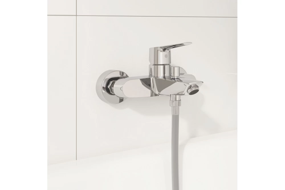 Набор смесителей для ванной комнаты и кухни Grohe QuickFix Start M-Size UA202301KE 4в1 (374075) - фото 12