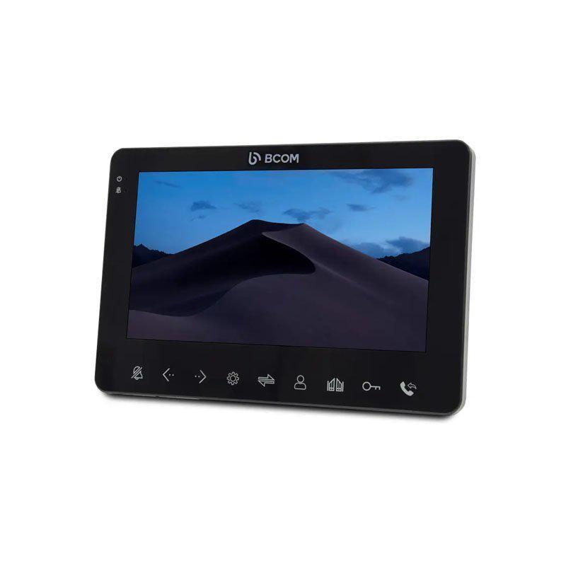 Відеодомофон 7" BCOM BD-780M з детектором руху і записом відео Black (215035) Відеодомофон 7" BCOM BD-780M з детектором руху і записом відео Black (215035)