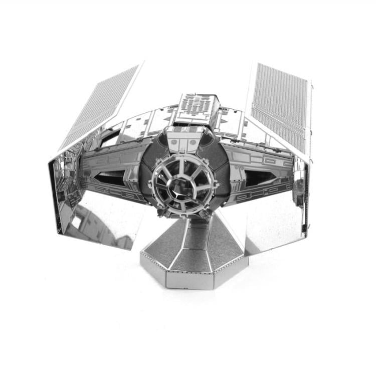 Пазл металевий 3D Darth Vader's TIE Fighter 6,5x6x6,5 см (816) - фото 2