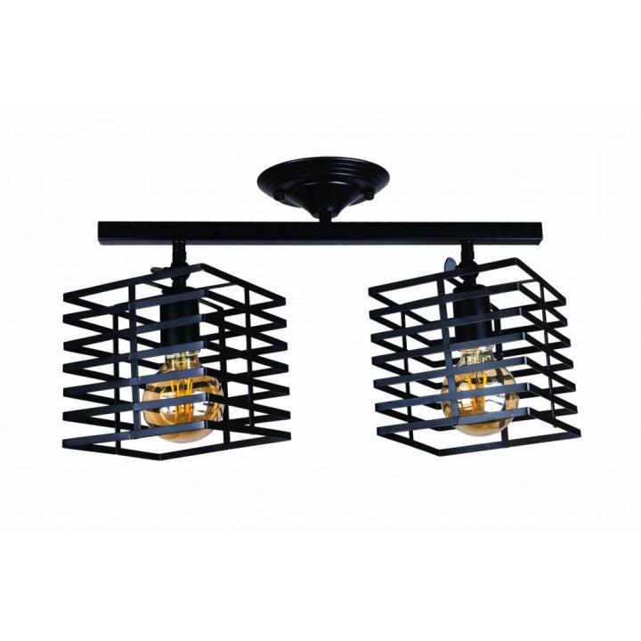 Люстра Levistella 756XPR104F-2 BK (371160)