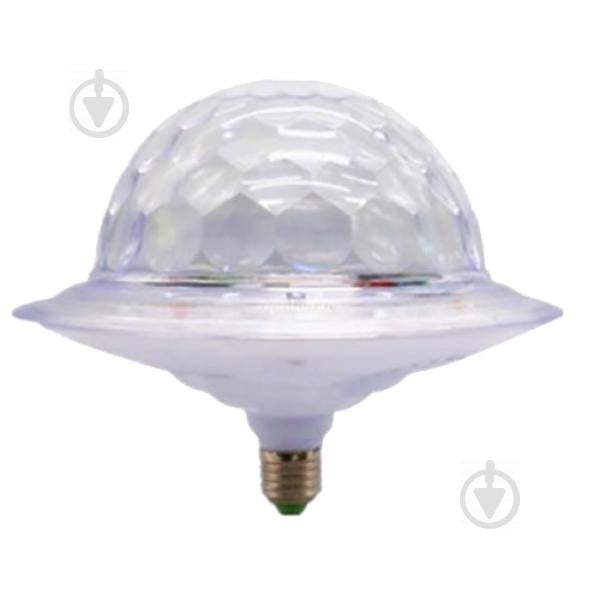 Светодиодный диско шар в патрон HLV Crystal Magic Ball E27 0926 (010778)
