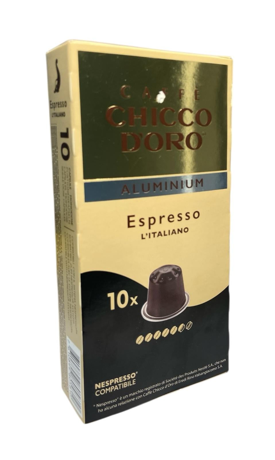 Кофе Капсулы Chicco D'oro Espresso 10 шт. (60671)