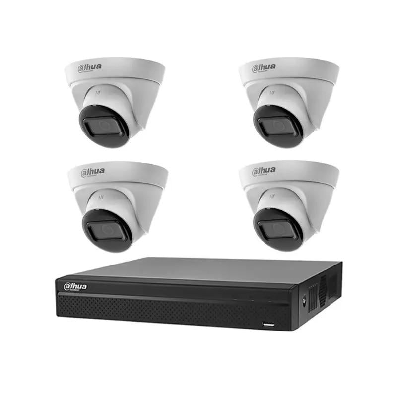 Комплект IP видеонаблюдения Dahua KIT-DH108 уличный