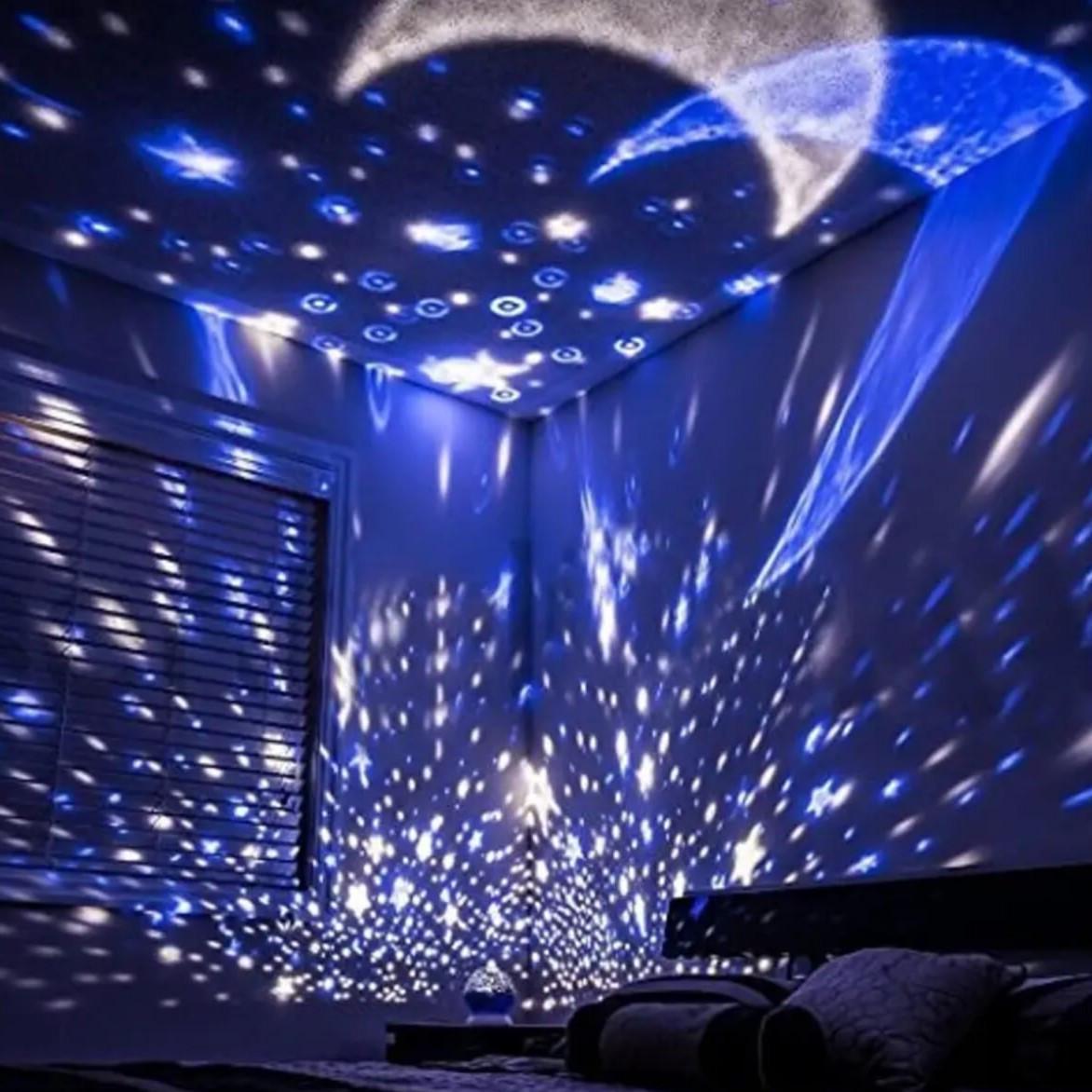 Проектор звездного неба вращающийся Star Master Dream (2472511903) - фото 3 Проектор звездного неба вращающийся Star Master Dream (2472511903) - фото 3