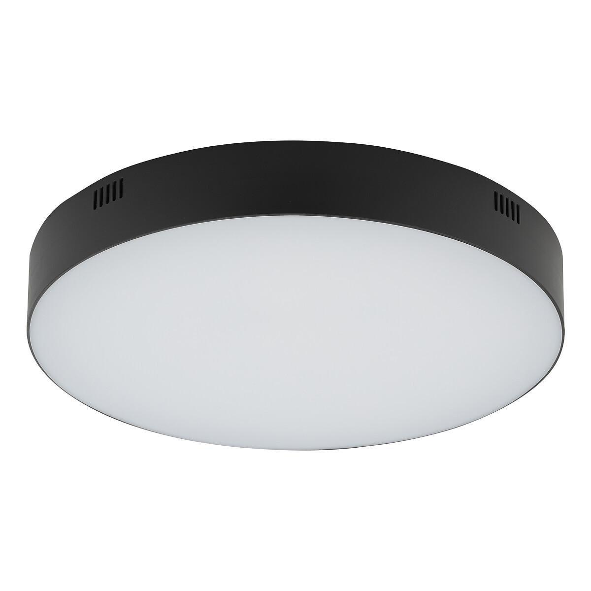 Потолочный светильник Nowodvorski 10418 Lid Round Led 1x50W 4000K 4500Lm (2229963062)