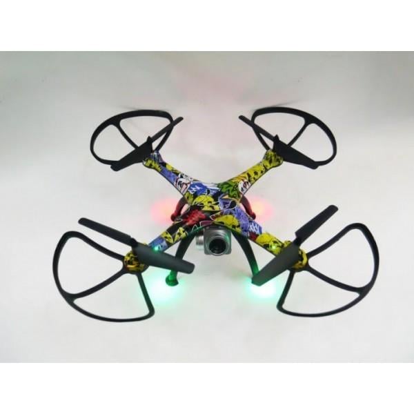 Квадрокоптер с камерой CD622/623W Wi-Fi (MER-14200_1155) - фото 3 Квадрокоптер с камерой CD622/623W Wi-Fi (MER-14200_1155) - фото 3