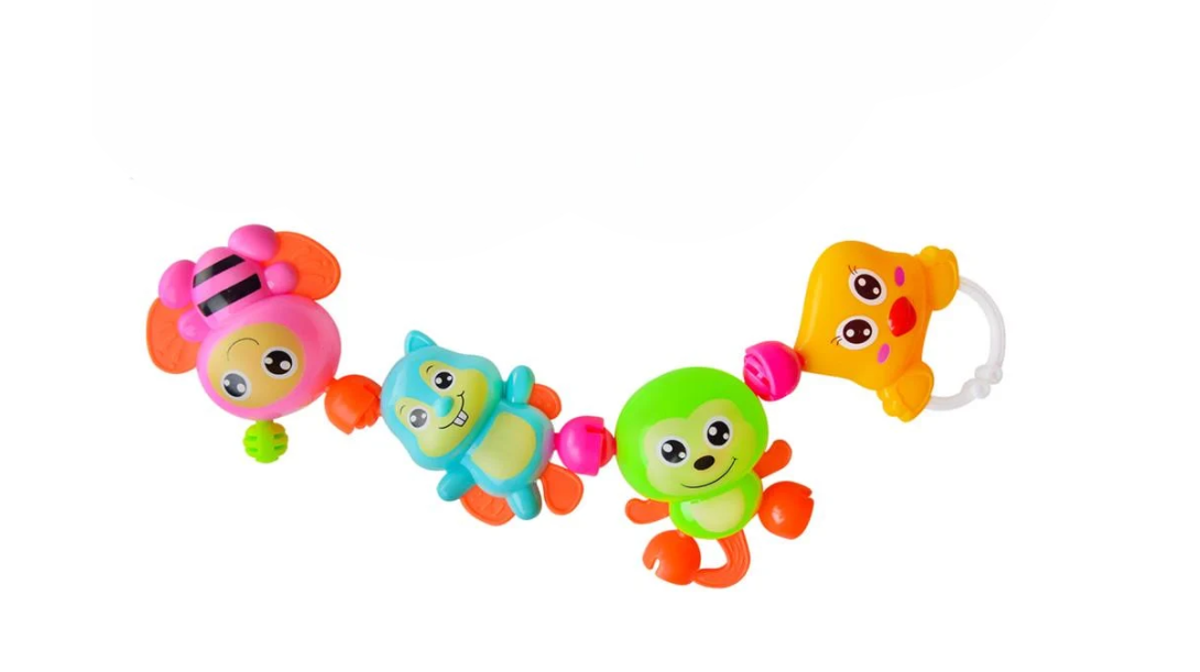 Брязкальце-конструктор Huile Toys 18,5 см 5 шт. (RLT26914)