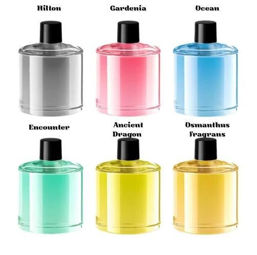 Набір додаткових ароматів для аромадифузора 6 флаконів по 50 мл (0b5-150) - фото 2