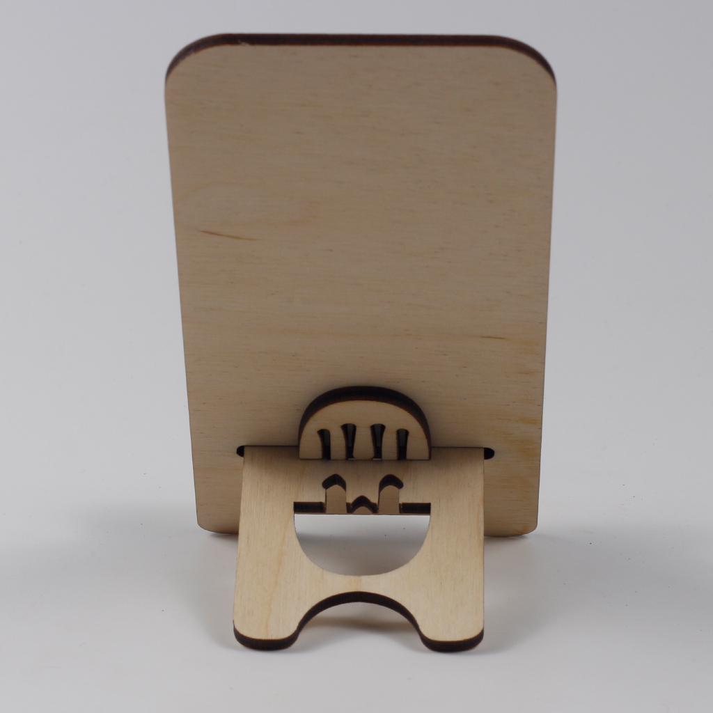 Підставка-тримач для телефону з дерева 45 кабан 2 (03020048) - фото 5 Підставка-тримач для телефону з дерева 45 кабан 2 (03020048) - фото 5