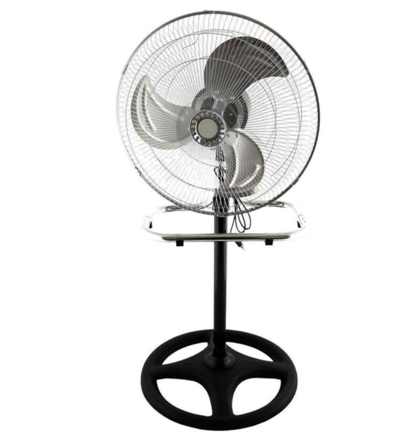 Вентилятор-трансформер Rainberg RB-1801 3в1 60 Вт Черно-серый (26843046)