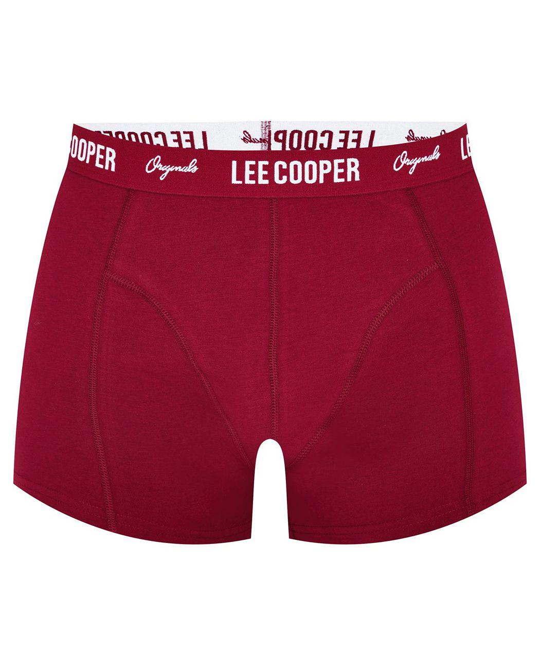 Трусы-боксеры мужские Lee Cooper 42217491RED L Красный (4221749143091)