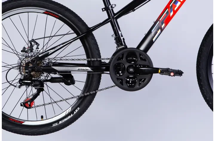 Велосипед SPACE MARS DD FR ST 29" рама 16" Красно-черный (2580448700) - фото 7 Велосипед SPACE MARS DD FR ST 29" рама 16" Красно-черный (2580448700) - фото 7