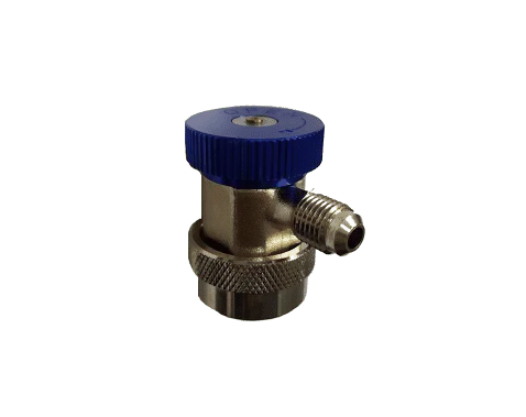 Муфта быстросъемная Elke LP M1/4 R134a для низкого давления (SM-0736) Муфта быстросъемная Elke LP M1/4 R134a для низкого давления (SM-0736)