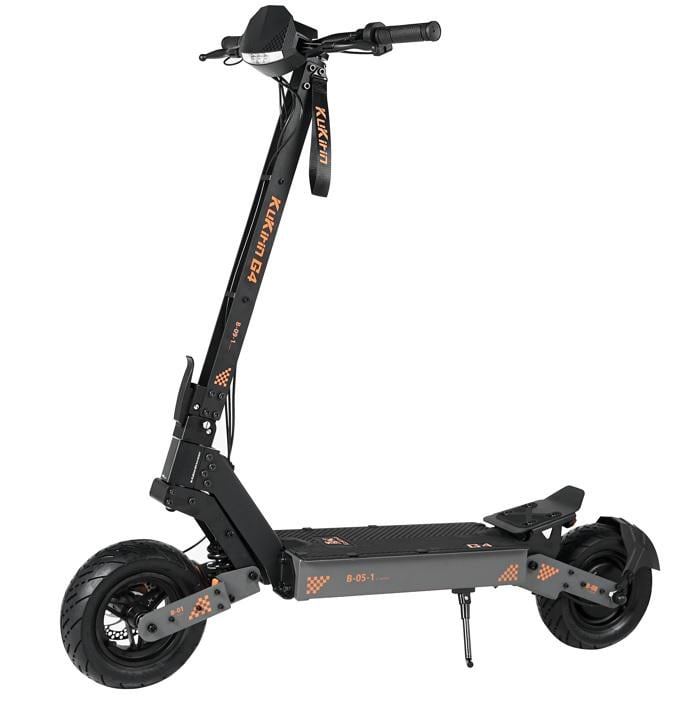 Электросамокат Kugoo Kirin G4 20 А/ч 60 В