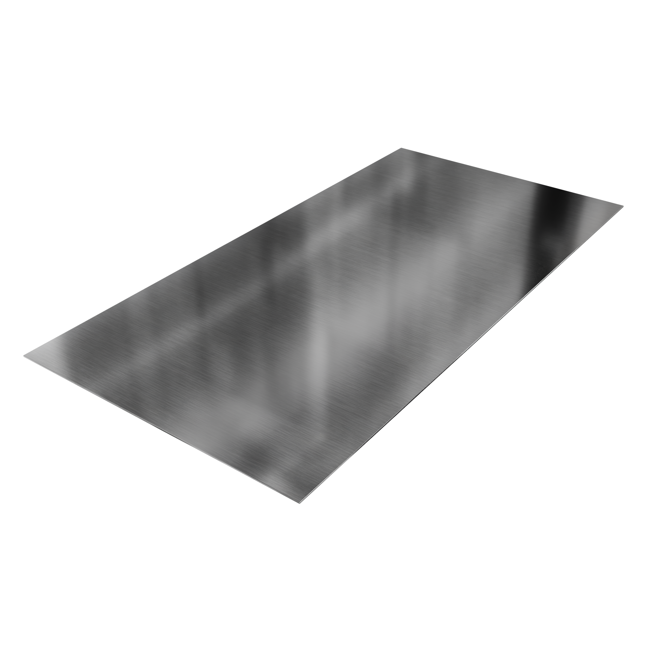 Лист гладкий 2,0 мм нержавіючий шліфований 201 4N (2859668289/К2073)