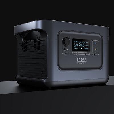 Станція зарядна Brevia EPOWER2000 2150WH LIFEPO4 48000 mAh/44,8V (00012307) - фото 7 Станція зарядна Brevia EPOWER2000 2150WH LIFEPO4 48000 mAh/44,8V (00012307) - фото 7