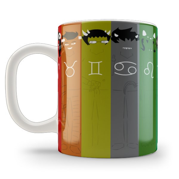 Чашка GeekLand Хомстак 330 мл