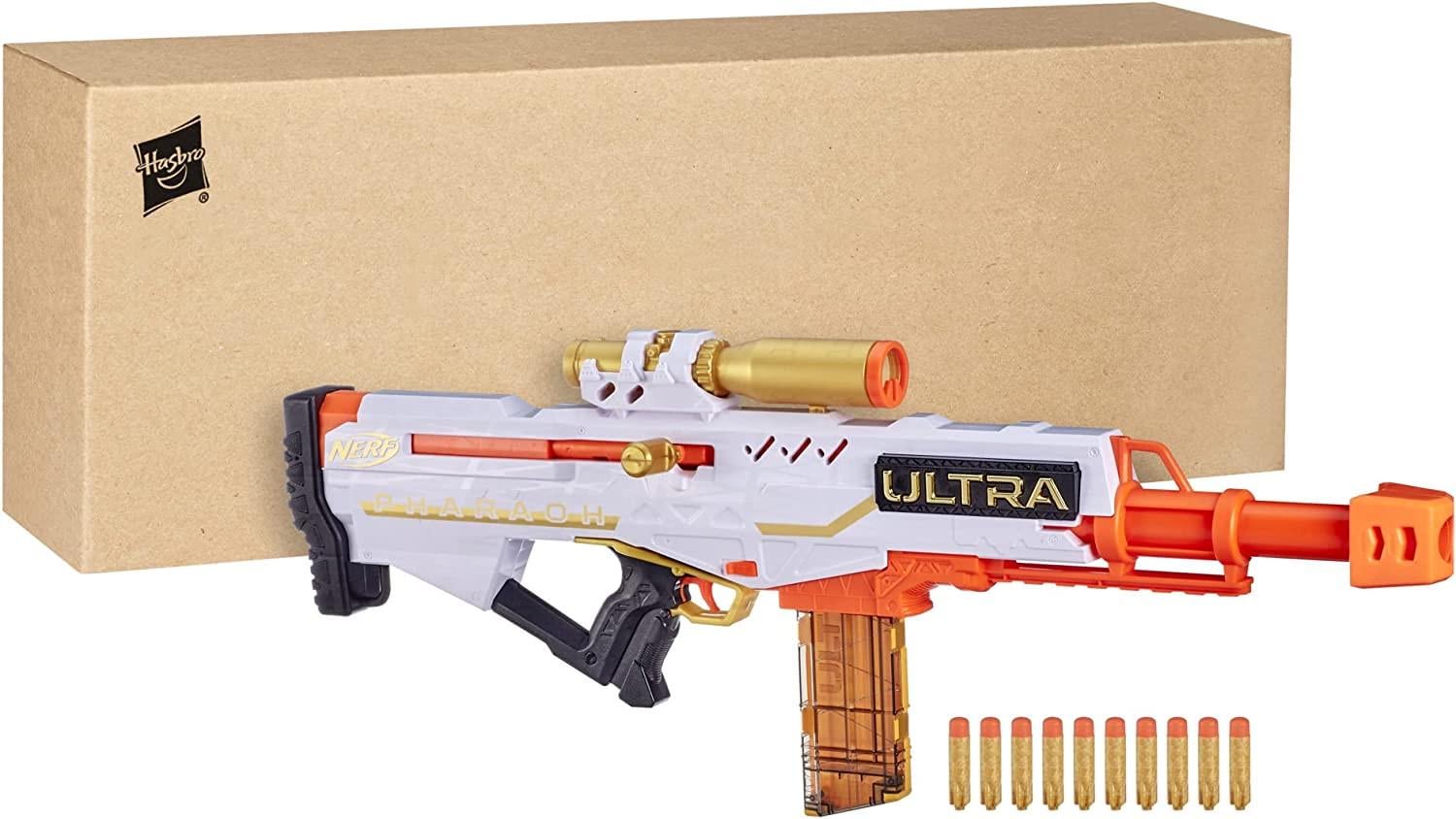 ᐉ Бластер Nerf Ultra Pharaoh Blaster (NRF66e) • Купить в Киеве
