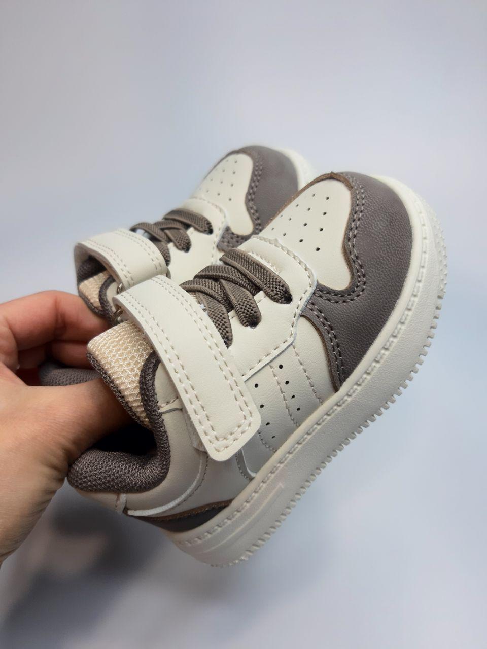 Кроссовки унисекс Clibee р. 24 14,6 см Бежевый 687-3) - фото 3