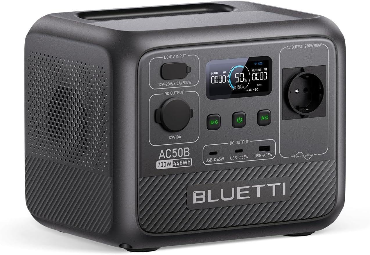 Зарядная станция BLUETTI AC50B 700W 448Wh