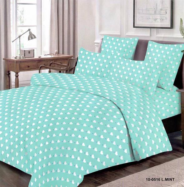 Комплект постельного белья Vital Textile Бязь голд люкс полуторный 150x220 см (BL1,5-№71)