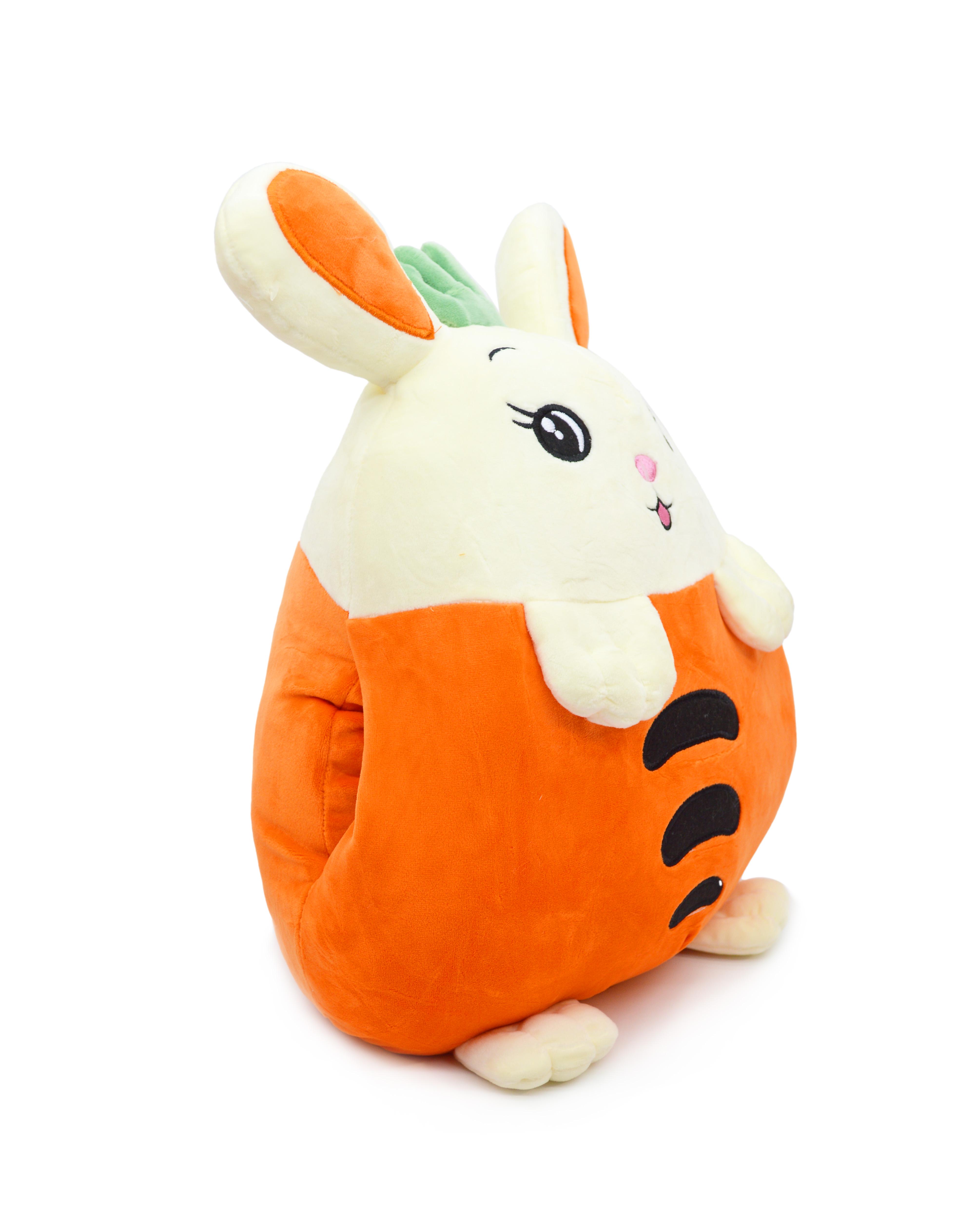 М'яка іграшка з пледом 18198-2 39 см - фото 4 М'яка іграшка з пледом 18198-2 39 см - фото 4